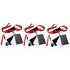 HOMSFOU 6pcs Camera Film Checker Portable Exposure Photography Balance Cards Lanyard Neck Strap view 1