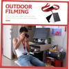 HOMSFOU 6pcs Camera Film Checker Portable Exposure Photography Balance Cards Lanyard Neck Strap view 3