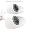 Hubceuo 2Pcs 2.5 Inch Car Audio A-Pillar Tweeter Bracket Car Two-Way Frequency Inverted Mold Bracket Tweeter Base, 500097446 view 2