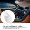 Hubceuo 2Pcs 2.5 Inch Car Audio A-Pillar Tweeter Bracket Car Two-Way Frequency Inverted Mold Bracket Tweeter Base, 500097446 view 3