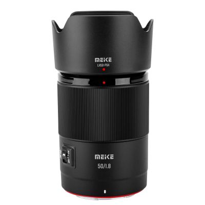 Meike 50mm F1.8 Auto Focus STM Stepping Motor Full Frame Portrait Lens Compatible with Nikon Z Mount Cameras Z50, Z50II, Z5, Z6, Z7, Z6II, Z7II, Z6III, Z9, Z30, Z fc