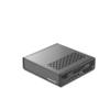 MINISFORUM MS-01 Mini PC Barebone with Intel Core i9-13900H,vPro Enterprise Support,2x10Gbps SFP+LAN/2x2.5G RJ45/2xUSB4/HDMI/16xPCIe 4.0/M.2 NVMe SSD/U.2 NVMe SSD,Mini Computer(No OS/RAM/SSD) view 1
