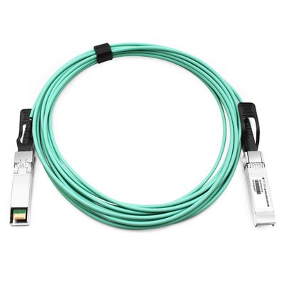 OPSTRAN 3m (10ft) 25G SFP28 to SFP28 Active Optical Cable Compatible with HPE Aruba R0M44A