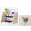 Cable Organizer Box Solid Wood Punch-Free Router Storage Box Set-top Box Rack WiFi Shelf Hanging wall cat Placement Rack Cover Box Cable Management Box view 3
