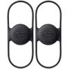 BONE Bike Air Tracker Tag Strap (2 Packs), Hidden Bicycle GPS Tracker Case for Apple Tag, Ultra-Lightweight Scratch-Free & Waterproof Silicone Holder, Anti-Theft Seatpost Mount for Mountain Bikes view 2