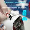 SOVMIKU 4CG6 Best 2K Solar Security Camera Wireless Outdoor, Battery Powered Camera, Easy to Setup, Motion Detection, Two Way Audio, Audible Flashlight Alarm,2.4GHz Wi-Fi, Color Night Vision, SD Slot view 3