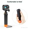 AKASO Waterproof Floating Hand Grip Action Camera Accessories for Gopro Hero 13/12/11/10/ 9/Max/DJI Osmo Action EK7000/Brave 4/Brave 7 LE/Brave 7 Action Camera Handle Mountfor Water Sports view 3
