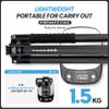Fotopro 68" Carbon Fiber Tripod for Camera, Compact Travel Tripod with Ball Head, Detachable Monopod with Quick Release Plate and Carry Bag, Load up to 26lbs/12KG, X-go Max E2 view 3