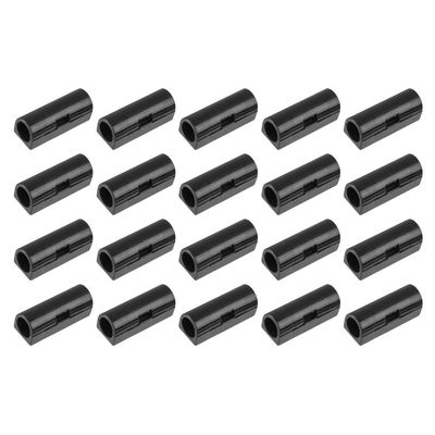 Cable Organizer Box Desktop Tidy Wire Organizer Cable Protection Data Cable Holder Wire Hiding Cover Cable Management Cable Storage Box Cable Management Box (Color : S-Black)