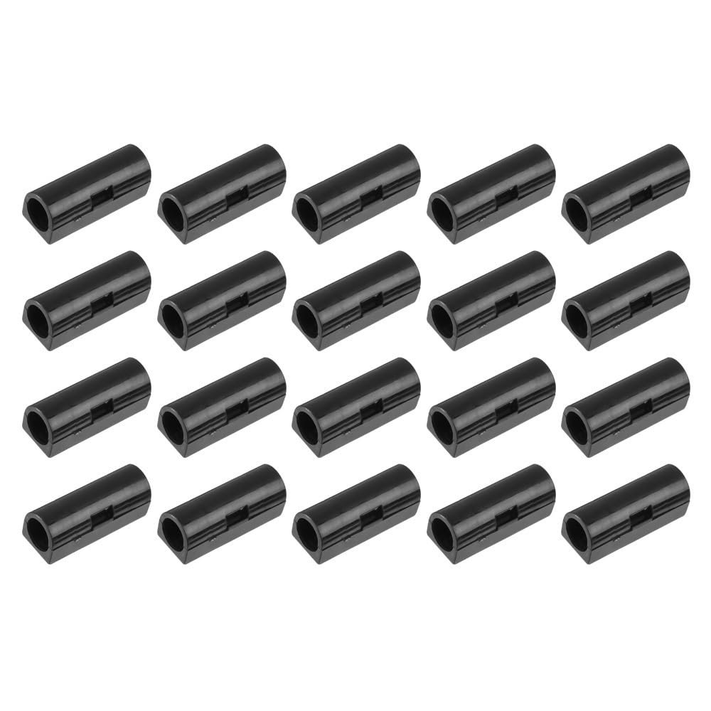 Cable Organizer Box Desktop Tidy Wire Organizer Cable Protection Data Cable Holder Wire Hiding Cover Cable Management Cable Storage Box Cable Management Box (Color : S-Black)