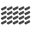 Cable Organizer Box Desktop Tidy Wire Organizer Cable Protection Data Cable Holder Wire Hiding Cover Cable Management Cable Storage Box Cable Management Box (Color : S-Black) view 1