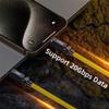 NFHK Stretch Coiled USB-C USB4 Cable 20Gbps 140W 8K for Gaming Keyboard Mouse Type-C Male to Female Extension Cable Power & Data view 4
