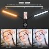 Esthetician Light with Tripod Stand and Phone Holder, Floor Lamp, Lash Lamp for Eyelash Extensions, [Upgrade] Touch Switch Lash Light for Makeup, Tattoo, Photography, Selfie, Video RecordingBlack view 2