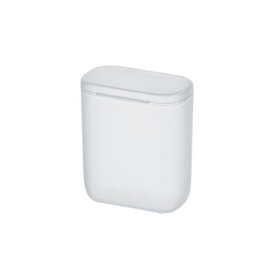 Cable Organizer Box 3/1PcsDesktop Data Cable Storage Box Headphone Organizer Box with Cover Clear Cable Wire Container Box for Home Office Cable Management Box (Color : White-1Pcs, Size : About 7.8X