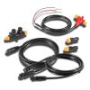 Bzumperyz NMEA 2000 Network Starter Kit for NMEA 2000 Eabled Fishfinder/Chartplotter, with Backbone Cables Drop Cables Tees Terminators Kits view 1