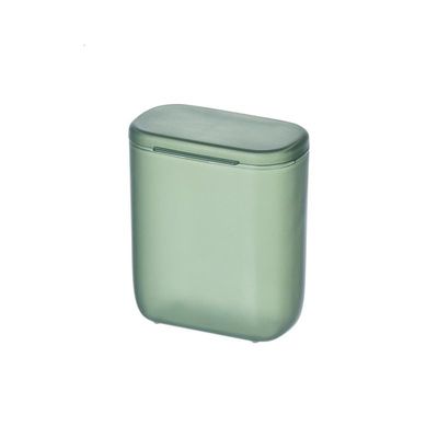 Cable Organizer Box 3/1PcsDesktop Data Cable Storage Box Headphone Organizer Box with Cover Clear Cable Wire Container Box for Home Office Cable Management Box (Color : Green-1Pcs, Size : About 7.8X