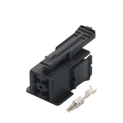 VAIGAI Yige Store 1/5/10/20/50 Sets 4 Pin Automotive Black Connectors Composite Male Female Wire Harness Plug Socket DJ7041B-2.8-11 DJ7041B-2.8-21 (Color : 4p Female, Size : 5 Sets_4P)