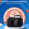 HOHXFYP Digital Camera, Small 0.96in HD Screen 1080P Video Camera, Portable Action Camera 100 Minutes Continuous Recording, Compact Camera for Travel, Boys,Girls,Kids view 2