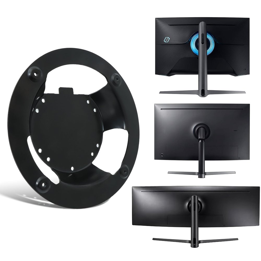 Odyssey G7 VESA Mount Compatible with Samsung Odyssey G6 G7 Series (Fits 27" 32" G70A G70B G75NB G75T, G77T, 28" G70B, 49" CRG90 CHG90 CJ890 S95UA Monitor)