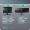 Odyssey G7 VESA Mount Compatible with Samsung Odyssey G6 G7 Series (Fits 27" 32" G70A G70B G75NB G75T, G77T, 28" G70B, 49" CRG90 CHG90 CJ890 S95UA Monitor) view 2
