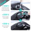 Odyssey G7 VESA Mount Compatible with Samsung Odyssey G6 G7 Series (Fits 27" 32" G70A G70B G75NB G75T, G77T, 28" G70B, 49" CRG90 CHG90 CJ890 S95UA Monitor) view 3
