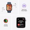 Apple Watch SE (2nd Gen) (GPS, 40mm) Starlight Aluminum Case with Starlight Sport Loop - One Size (Renewed) view 3