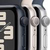 Apple Watch SE (2nd Gen) (GPS, 40mm) Starlight Aluminum Case with Starlight Sport Loop - One Size (Renewed) view 4