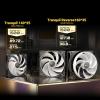 Antec C8 ARGB, 2X TQR 160mm & 1x TQ 140mm ARGB PWM Fans Included,Dual-Chamber Layout, Type-C, 360mm Radiator Support, Seamless TG Front & Side Panels, RTX 40 Compatible, Full-Tower E-ATX PC Case view 4