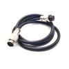 FOWIUNYE GX16 6 Pin Cable Male to Female Head Aviation Cordset, GX16 6 Pin Panel Mount Circular Metal Aviation Connector Adapter Male to Female5Meter view 1