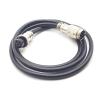 FOWIUNYE GX16 6 Pin Cable Male to Female Head Aviation Cordset, GX16 6 Pin Panel Mount Circular Metal Aviation Connector Adapter Male to Female5Meter view 2