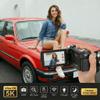 ORDRO 5K Video Camera Camcorder UHD 56MP Vlogging Camera for YouTube, 18X Digital Zoom & IR Night Vision, 3" 270 Flip Touch Screen, WiFi/WDR/Wide Angle, Include 32GB Card, 2 Batteries, Microphone view 2