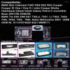 1280P Super HD Night Vision Reversing Camera Replacement for BMW Mini Cabriolet FWD R50 R52 R53 Cooper SI One/One D/John Cooper Works Hatchback Diesel Hatch Cabrio/Petrol C onvertible Base/7 Series view 2