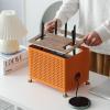 WAOCEO Cable Organizer Box Router Storage Box Desktop Cover Ugly WiFi Light cat Box Set-top Box Wire Socket Rack Cable Management Box view 4