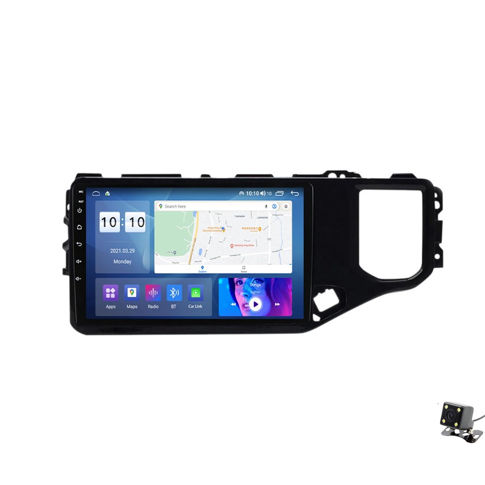 ADMLZQQ Double Din Car Stereo Multimedia with Bluetooth and 9" Touchscreen Android 12 for Chery Tiggo 5X 2019,with GPS/Car-Play Android/SWC/Backup Camera/Mirror Link/4G WiFi,M800s