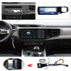 ADMLZQQ Double Din Car Stereo Multimedia with Bluetooth and 9" Touchscreen Android 12 for Chery Tiggo 5X 2019,with GPS/Car-Play Android/SWC/Backup Camera/Mirror Link/4G WiFi,M800s view 2