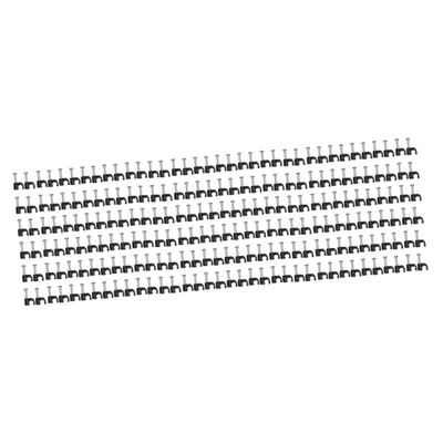 jojofuny 3sets Cable Staples Wire Clips for Electrical Wall Mount Tv Cable Wire Holder