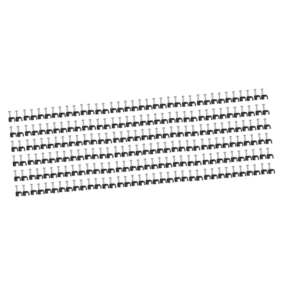 jojofuny 3sets Cable Staples Wire Clips for Electrical Wall Mount Tv Cable Wire Holder
