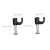 jojofuny 3sets Cable Staples Wire Clips for Electrical Wall Mount Tv Cable Wire Holder view 2