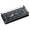 Hubceuo 5V 3Pin RGB LED Splitter 10-Port Hub with 50CM 3Pin Extension Cord, Perfect for Lots of RGB view 4