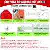 XLW Voice Recorder, 16min Sound Recorder for Stuffed Animals,Personal Voice Message Recordable Chips Module for Christmas Valentine's Day Plush Toy & DIY Creative Sound Gifts for Boys, Girls (Red) view 4