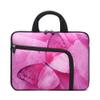11.6 12 12.5 inch Laptop Sleeve Chromebook Case Ultrabook Case Notebook Sleeve Tablet Case Neoprene Handle Sleeve for Men Women, Two Pockets Fit Apple MacBook Air Samsung Acer HP DELL (Pink Butterfly) view 1