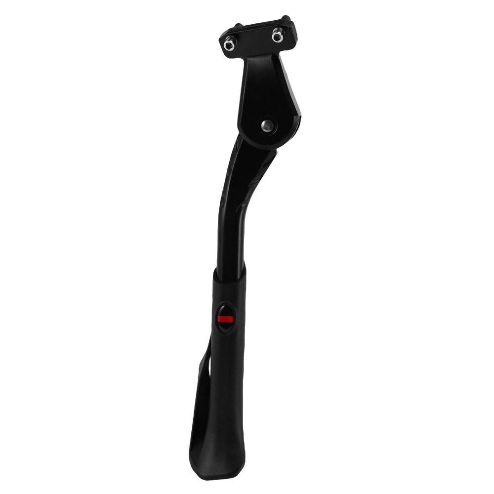 Hubceuo Adjustable Folding Bicycle Kickstand Parking Rack Support Side Kick Stand Foot Brace Cycling Parts 20-29Inch Bike, Black