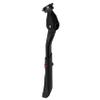 Hubceuo Adjustable Folding Bicycle Kickstand Parking Rack Support Side Kick Stand Foot Brace Cycling Parts 20-29Inch Bike, Black view 2