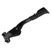 Hubceuo Adjustable Folding Bicycle Kickstand Parking Rack Support Side Kick Stand Foot Brace Cycling Parts 20-29Inch Bike, Black view 3