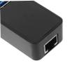 Hemoton 3pcs USB Hub USB Type-c to Ethernet Adapter Mbps and Play for Laptop Pc Tv view 4