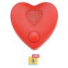 XLW Voice Recorder,350s Voice Box for Recordable Gifts Button Sound Box for Stuffed Animals, Christmas Valentine's Day Plush Toy & Manual DIY Creative Sound Gifts for Boys, Girls (Red) view 1