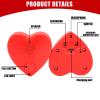 XLW Voice Recorder,350s Voice Box for Recordable Gifts Button Sound Box for Stuffed Animals, Christmas Valentine's Day Plush Toy & Manual DIY Creative Sound Gifts for Boys, Girls (Red) view 3