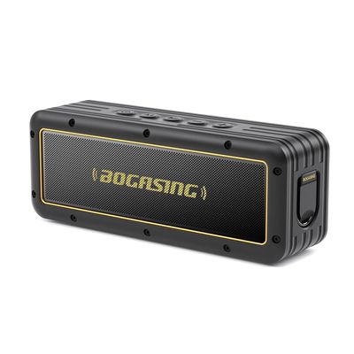 BOGASING G4 Bluetooth Speaker, Portable Wireless Speakers, 50W Stunning & Balanced Sound with Rich Bass, 24H Playtime, IPX7 Waterproof, Bluetooth 5.3, EQ, TWS, TF-Card, AUX, USB, for Outdoor Home