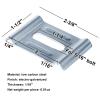 30 Pack Hold Down Clamp for Basket Wire Mesh Cable Tray, Support Washer view 2
