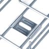 30 Pack Hold Down Clamp for Basket Wire Mesh Cable Tray, Support Washer view 3